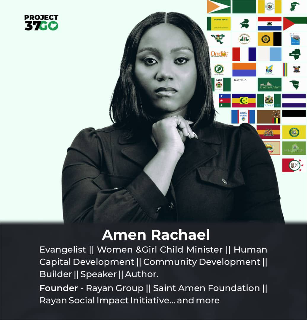 Amen Rachael — Project 37GO